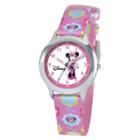 Disney Kids Minnie Mouse Watch - Pink, Girl's,
