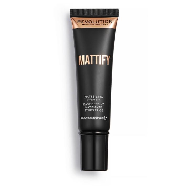 Revolution Beauty Matte & Fix Mattify Primer