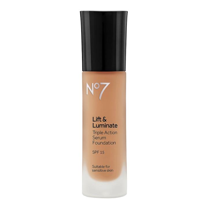 No7 Lift & Luminate Triple Action Serum Foundation Spf