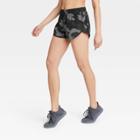 Women's Tulip Camo Print Run Shorts 2 - All In Motion Charcoal Gray