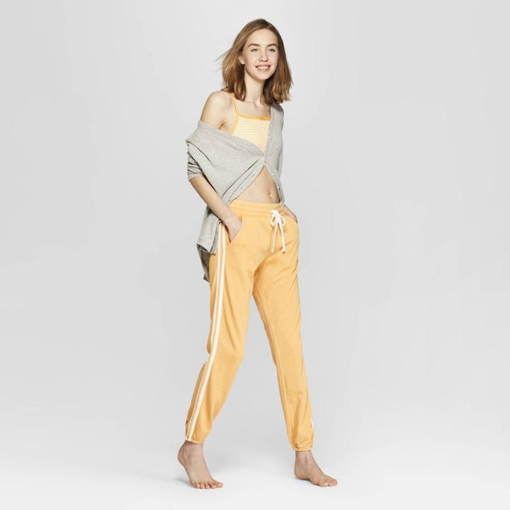Women's Lounge Jogger Pants - Colsie Yellow