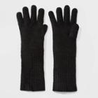 Women's Cashmere Gloves - A New Day Black