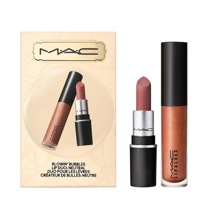 Mac Lip Makeup Duo Set - Nude - 2pc - Ulta Beauty