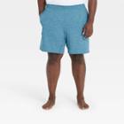 Men's Big & Tall Soft Stretch Shorts - All In Motion Teal