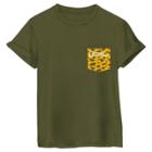 Men's National Geographic Pocket Graphic T-shirt - Olive Green