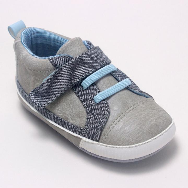 Baby Boys' Robeez Parker Casual Shoes - Gray