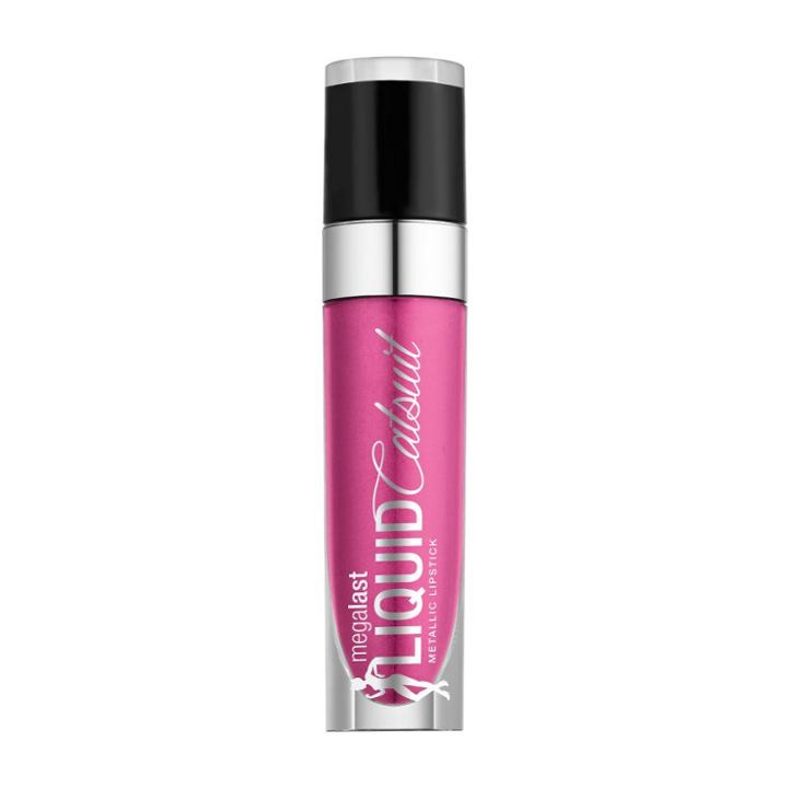 Wet N Wild Fantasy Makers Mega Last Liquid Catsuit Metallic Lipstick Unicorn Fantasy - .21oz