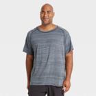 Men's Big & Tall Yoga T-shirt - All In Motion Navy