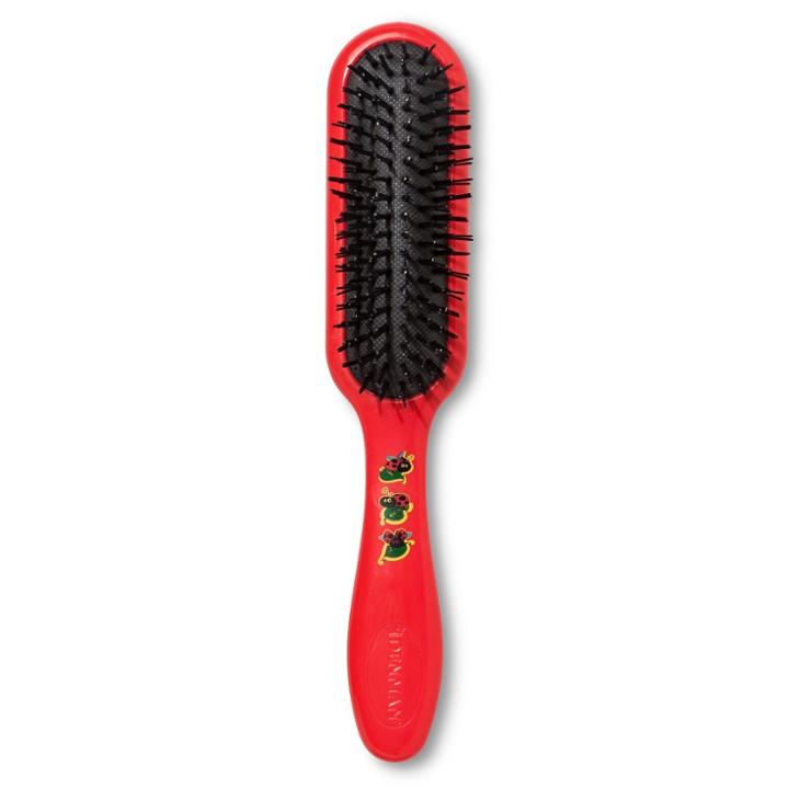 Denman Ladybug Tangle Tamer, Red