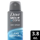 Dove Men+care 72-hour Dry Spray Antiperspirant & Deodorant - Clean Comfort