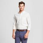 Men's Slim Fit Northrop Long Sleeve Button-down Shirt - Goodfellow & Co Eco White