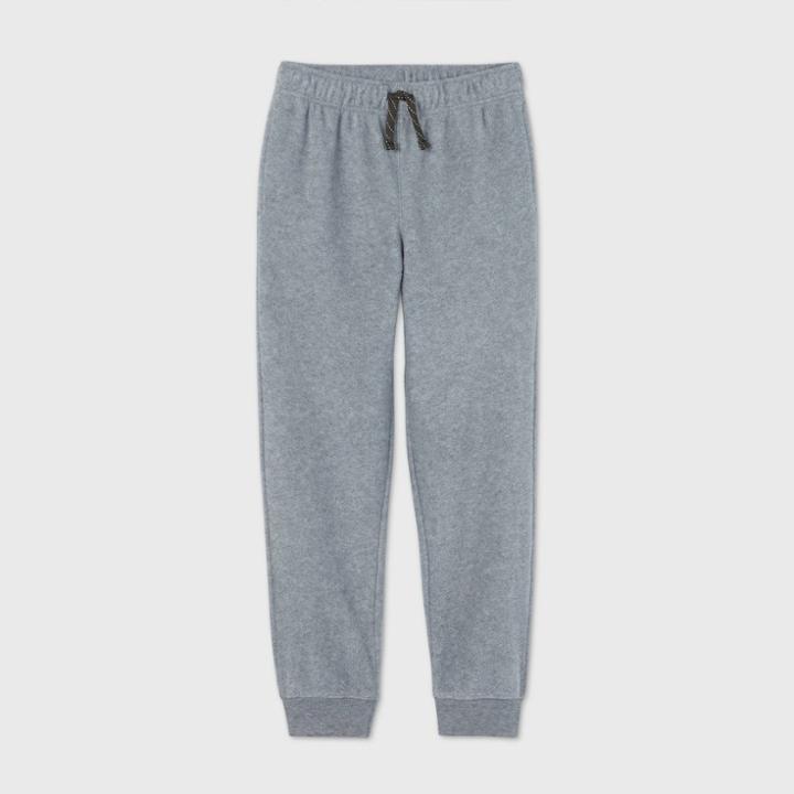 Boys' Cozy Microfleece Sweatpants - Cat & Jack Gray