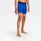 Boys' Fitted Performance Shorts - All In Motion Blue