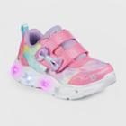 Toddler Girls' S Sport By Skechers Haylen Light-up Apparel Sneakers - Pink