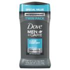 Dove Men+care Clean Comfort Antiperspirant Deodorant