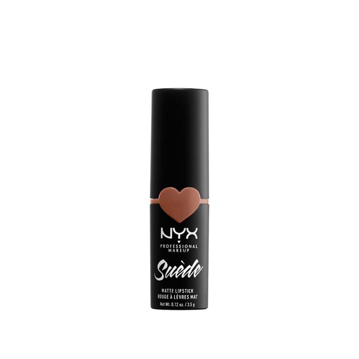 Nyx Professional Makeup Nyx Suede Matte Lipstick Fetish - .12oz