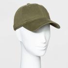 Women's Baseball Hats - Universal Thread Olive One Size, Women's, Green