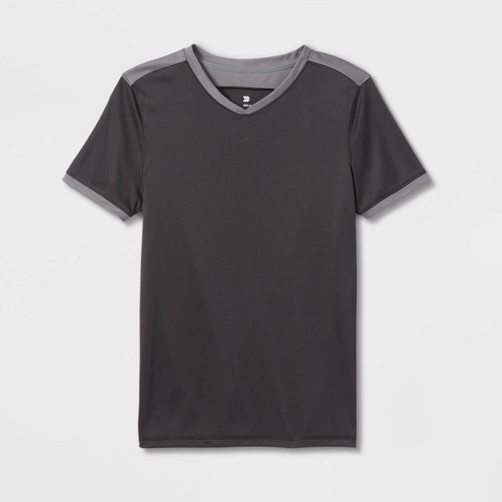 All In Motion Boys' Short Sleeve Jersey T-shirt - All In