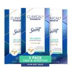 Secret Clinical Invisible Solid Antiperspirant And Deodorant - Free & Sensitive