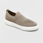 Women's Khloe Knit Sneakers - A New Day Taupe