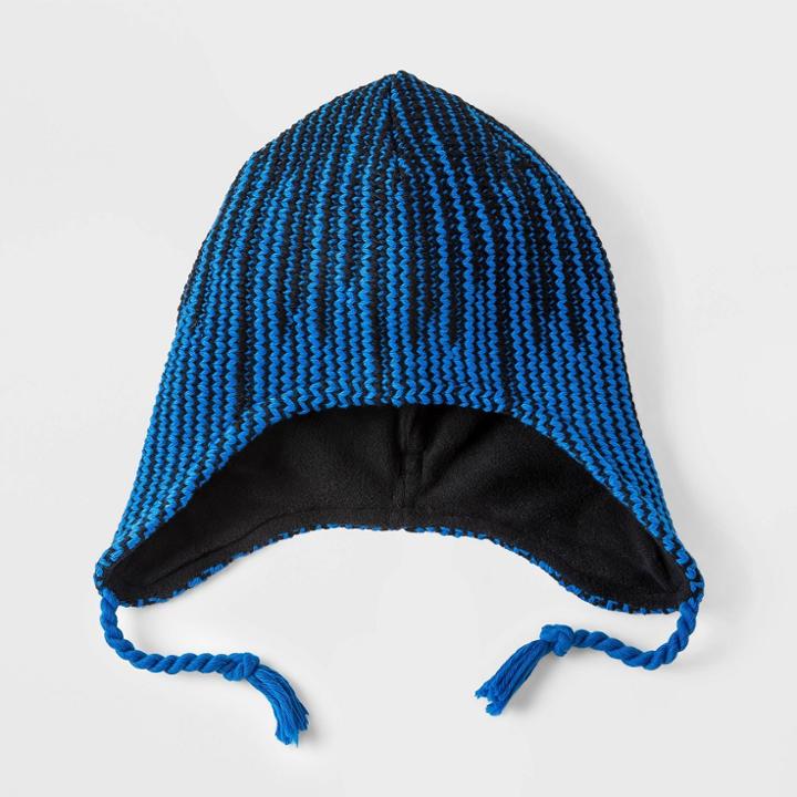 All In Motion Boys' Fleece Rib Hat - All In