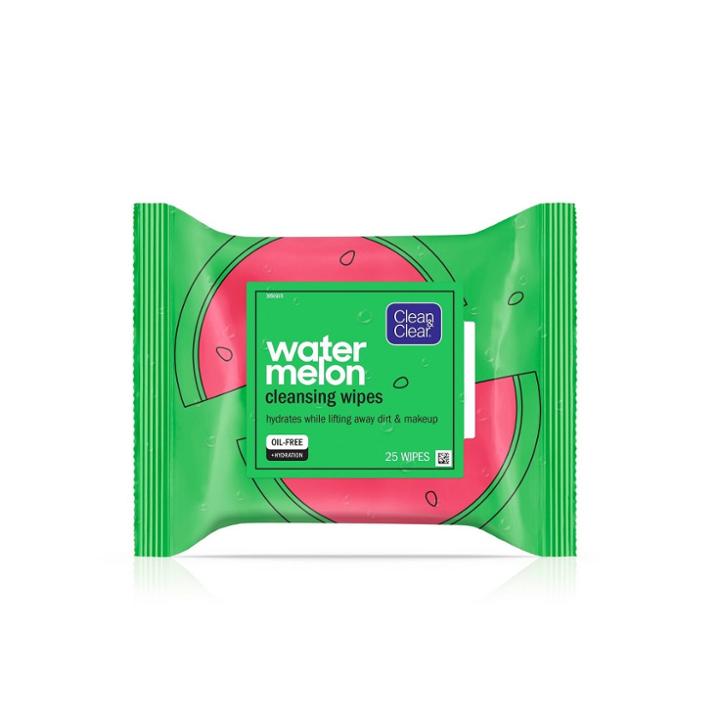 Clean & Clear Watermelon Cleansing Wipes