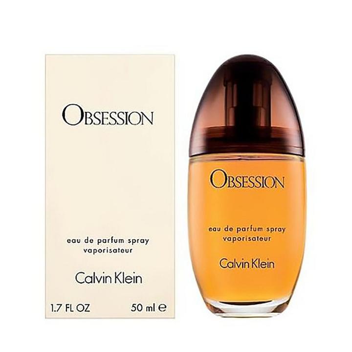 Obsession By Calvin Klein Eau De Parfum Women's Perfume