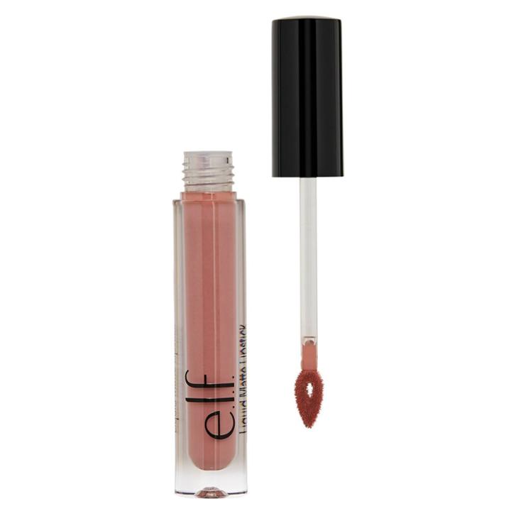 E.l.f. Liquid Matte Lipstick Tea Rose - 0.10 Fl Oz, Tea Pink
