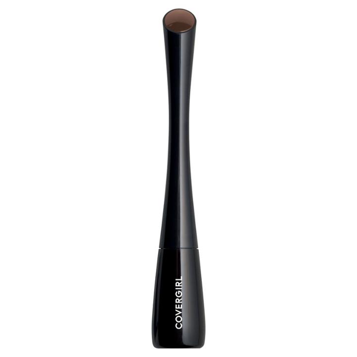 Covergirl Get In Line Liquid Liner 335 Bold Brown, Adult Unisex