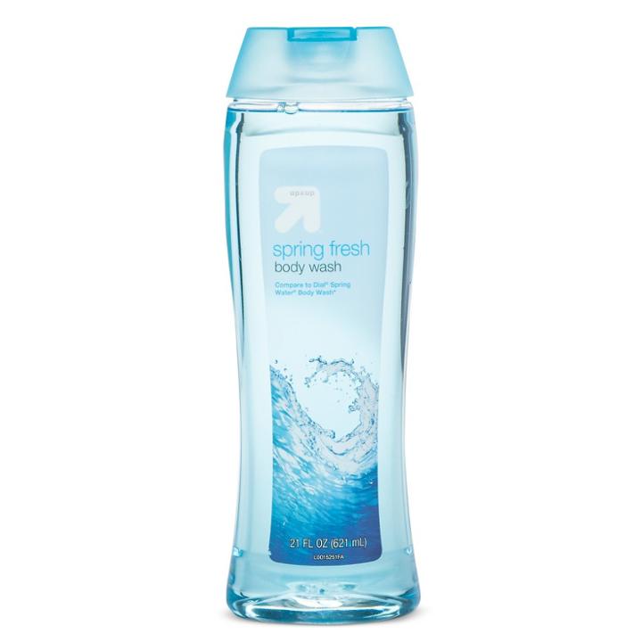 Spring Fresh Body Wash 21oz - Up&up (compare To Dial Spring Water Body Wash)