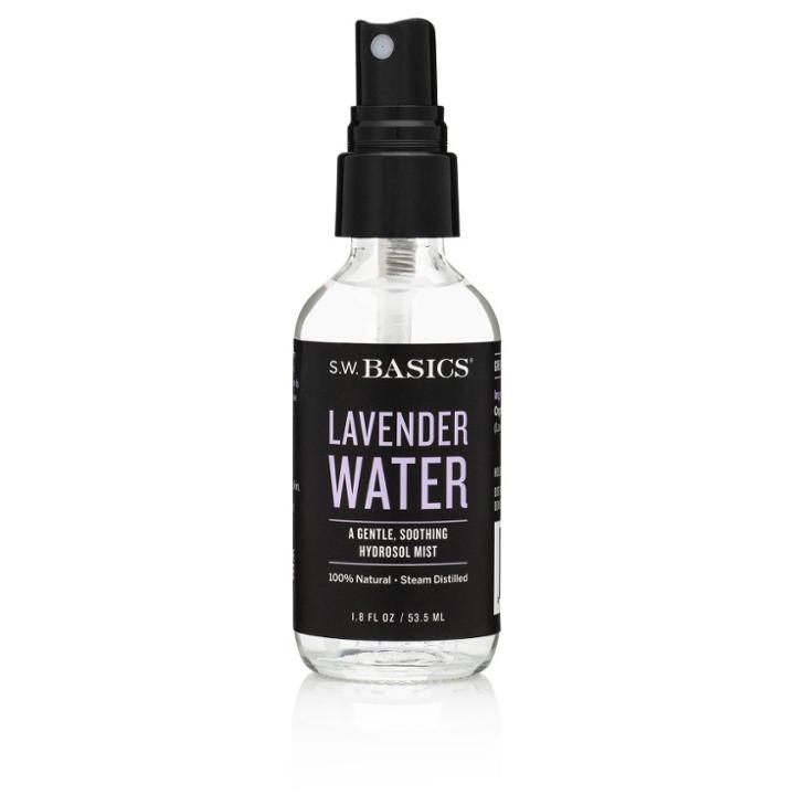 S.w. Basics Natural Lavender Water Spray