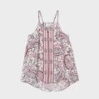 Women's Paisley Print Sleeveless Blouse - Knox Rose Xs, Women's,