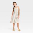 Girls' Sleeveless Tired Midi Dress - Cat & Jack