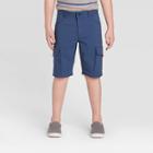 Wrangler Boys' Outdoor Cargo Shorts - Dark Blue, Boy's,