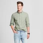 Men's Standard Fit Long Sleeve Northrop Button-down Shirt - Goodfellow & Co Pioneer