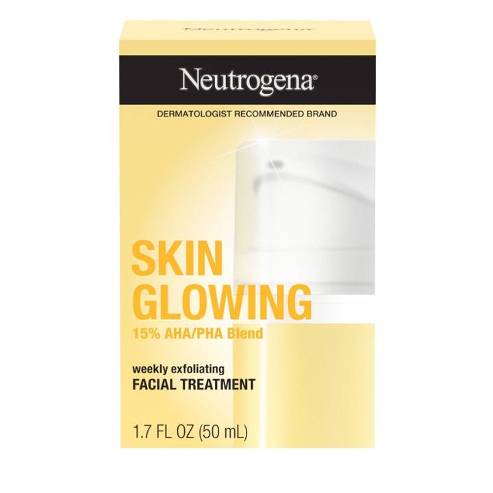 Neutrogena Skin Glowing Weekly Exfoliating Facial Treatment