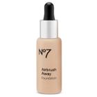 Target No7 Airbrush Away Foundation Warm Beige