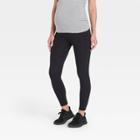 Over Belly With Pocket Active Maternity Leggings - Isabel Maternity By Ingrid & Isabel Black