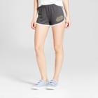 Women's Star Wars Logo Graphic Shorts (juniors') Charcoal