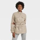Women's Anorak Jacket - A New Day Brown
