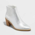 Women's Malby Low Shaft Heeled Boots - Universal Thread