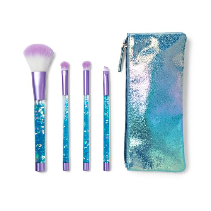 Holographic Handle Brush Set - Target Beauty