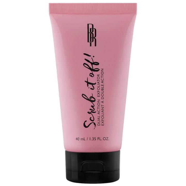 Black Radiance Scrub It Off! Dual Action Exfoliator - 1.35 Fl Oz, Adult Unisex