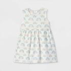 Grayson Mini Toddler Girls' Tank Dress - White