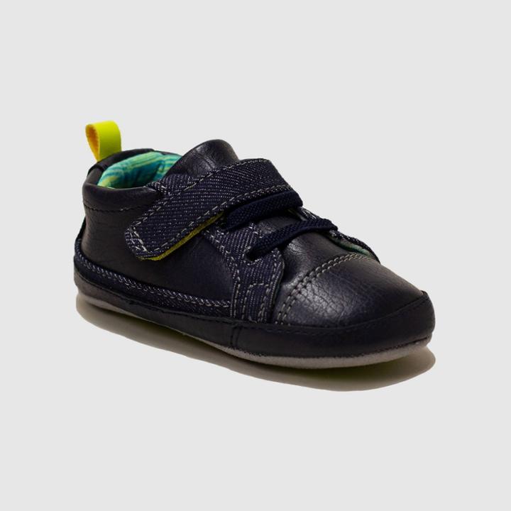 Baby Boys' Ro+me By Robeez Parker Casual Sneakers - Navy