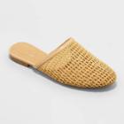 Women's Jen Mules - Universal Thread Honey Yellow