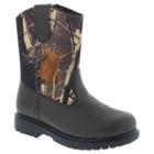 Boys' Deer Stags Tour Water Resistant Pull-on Occupational Boots - Brown