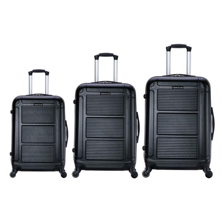 Inusa Pilot 3pc Hardside Spinner Luggage Set 20& 24&