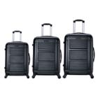 Inusa Pilot 3pc Hardside Spinner Luggage Set 20& 24&