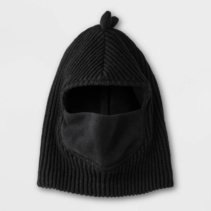 Boys' Dino Balaclava Hat - Cat & Jack Black